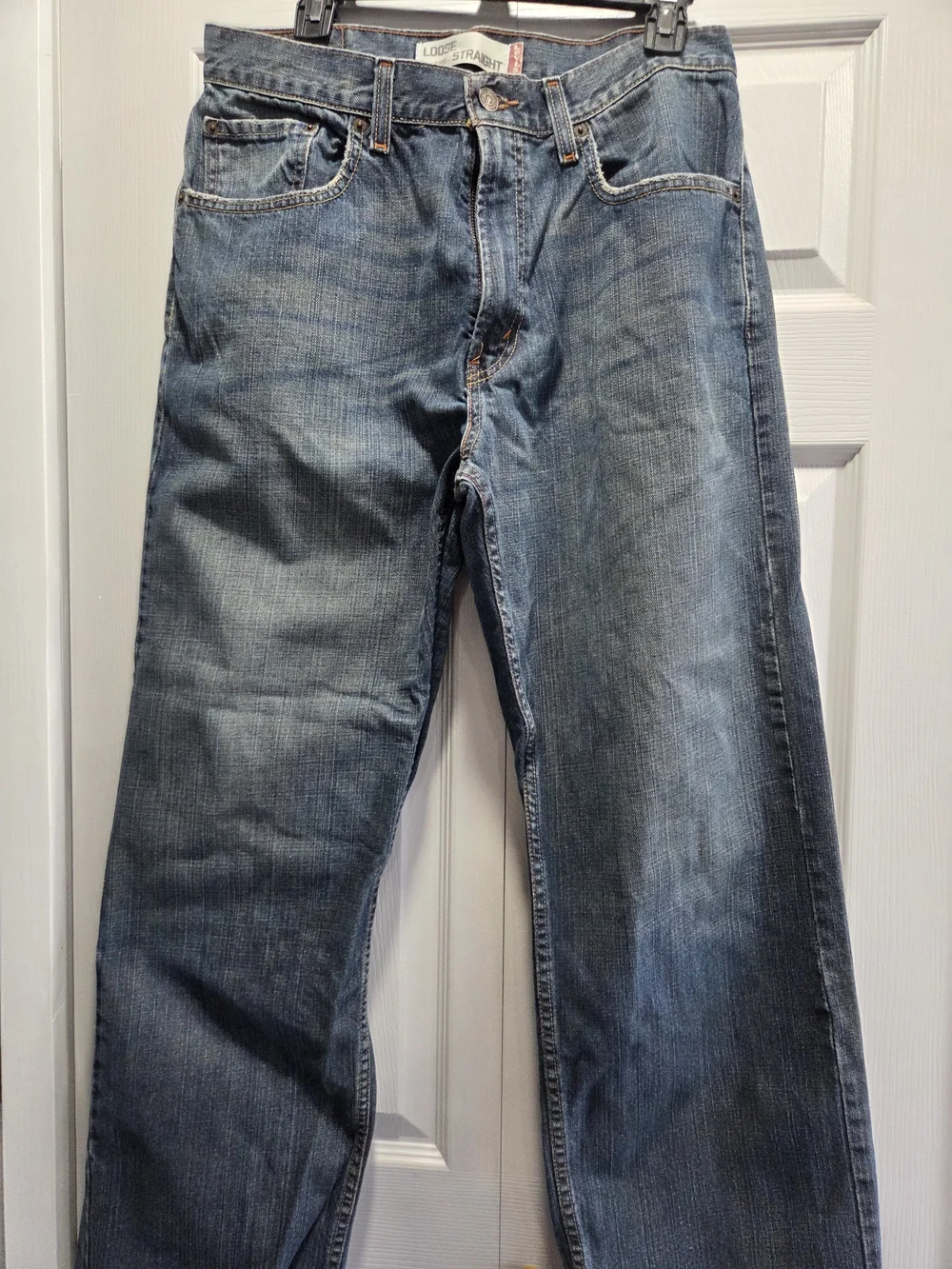 Levi's Men's 569 Denim Jeans in Medium Blue Wash